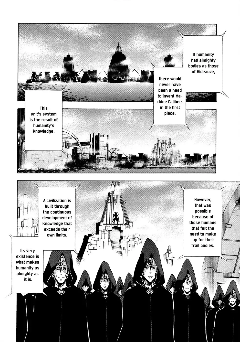 Suisei no Gargantia Chapter 10 33